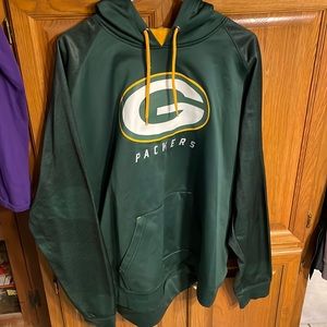 Green Bay packers hoodie size 2xl